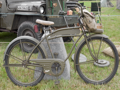 Bicycles at War